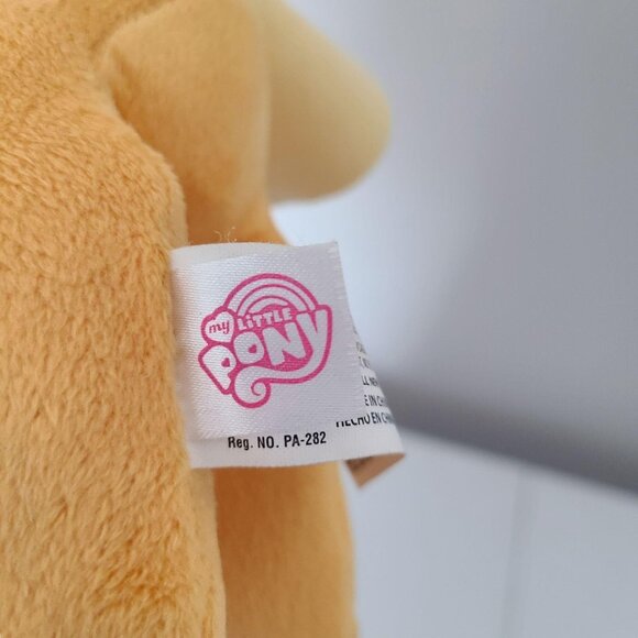 My Little Pony Applejack Plush Earth Horse Apples Friendship Magic MLP Hasbro - Picture 4 of 7
